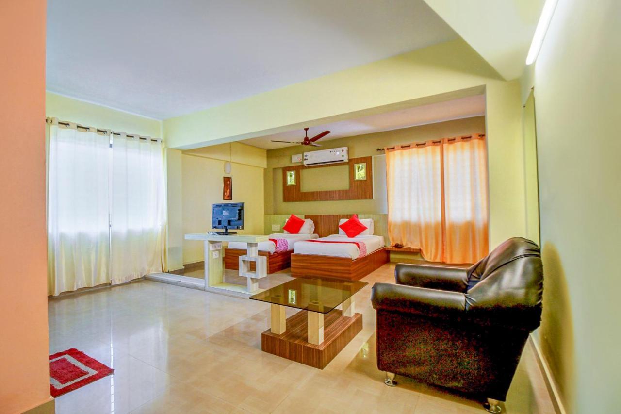 Capital O 17320 Vijaya Residency Манипала Екстериор снимка